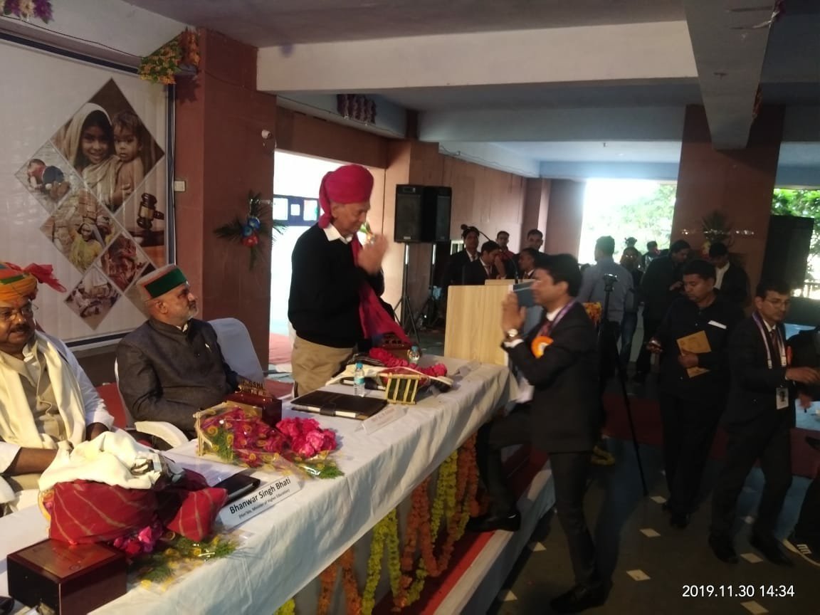 सीकर की एक्सीलैंस नाॅलेज सिटी फ़ॉर गर्ल्स में 1SSHA इंटरनेशनल कॉन्फ्रेंस का शेखावाटी यूनिवर्सिटी के वाइस चान्सलर बी. एल. शर्मा और वाहिद चौहान ने किया उद्धघाटन | New India Times