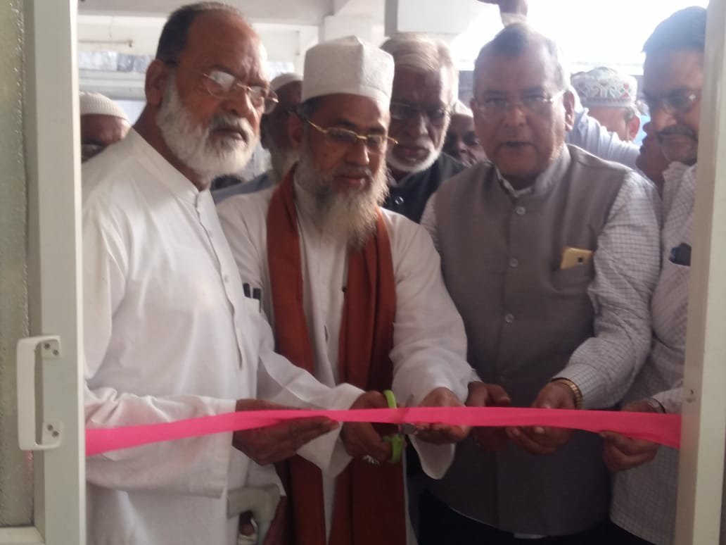 मोमिन जमाअत बुरहानपुर के तत्वाधान में लेडी हलीमा हॉस्पिटल की ओपीडी का हुआ शुभारंभ | New India Times