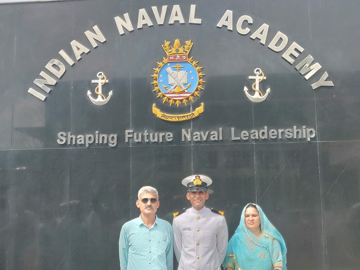 डीडवाना के झाड़ोद गांव के मोहम्मद उमर भारतीय नौसेना में बने सब लेफ्टिनेंट | New India Times