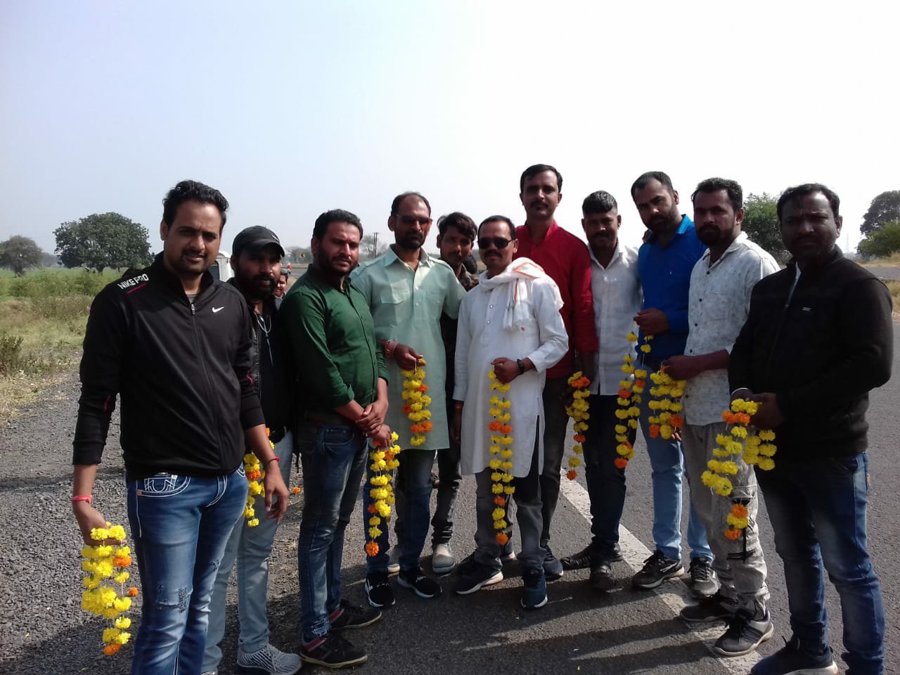 टंट्या मामा शहीद दिवस पर सरदारपुर के विधायक श्री प्रताप ग्रेवाल के नेतृत्व में सरदारपुर से पातालपानी तक हुआ यात्रा का आयोजन | New India Times