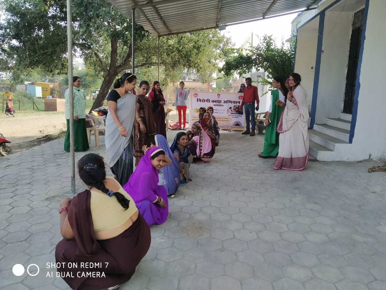 निरोगी काया अभियान के तहत स्वास्थ्य गतिविधियों का हुआ आयोजन | New India Times