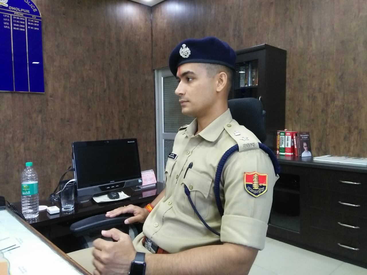 धौलपुर पुलिस ने 13 साल से फरार चल रहे आरोपी को किया गिरफ्तार | New India Times