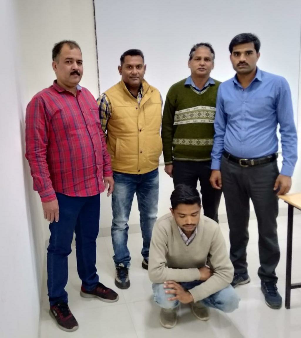 सायबर क्राइम ब्रांच टीम ने एटीएम कार्ड से दो लाख रूपये निकालकर धोखाधड़ी करने वाले आरोपी को किया गिरफ्तार | New India Times