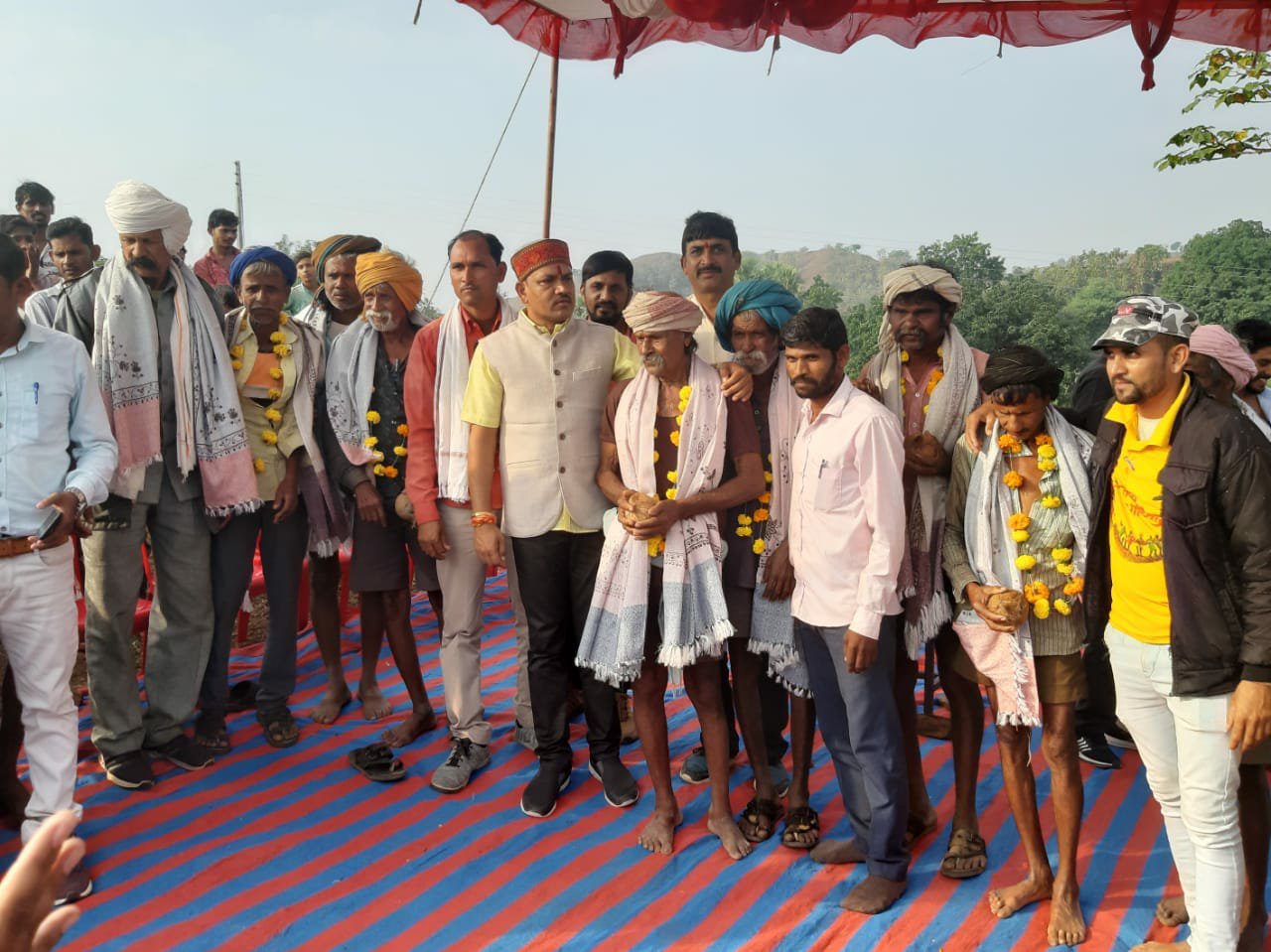 गांवों के सर्वांगीण विकास के लिए हमारी सरकार प्रतिबद्ध: विधायक मुकेश पटेल | New India Times