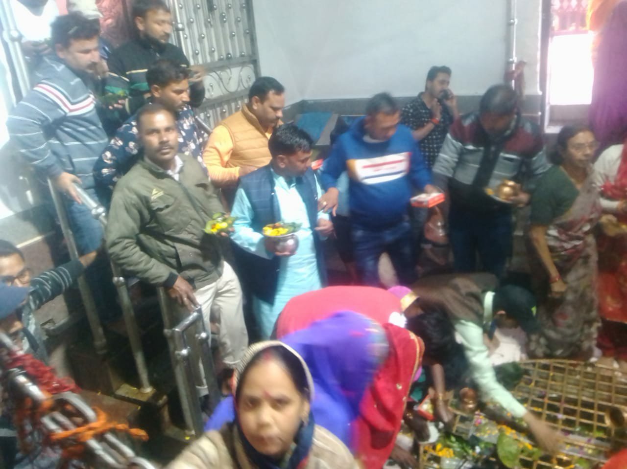 पत्रकार समाज कल्याण समिति (रजि.) के प्रदेश अध्यक्ष/संस्थापक का हुआ भोले बाबा की नगरी में आगमन | New India Times