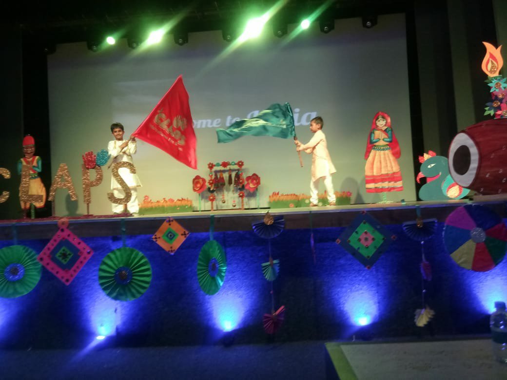 क्लेप्स इंटरनेशनल प्री स्कूल ने मनाया धूमधाम से वार्षिकोत्सव | New India Times