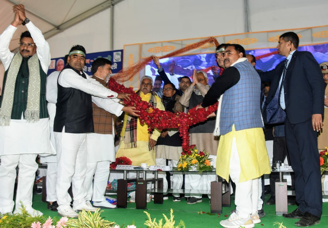 गंगा जल पहुंचाने के साथ ही नदी में भी पानी उपलब्ध रहने के लिये काम किया जा रहा है: मुख्यमंत्री | New India Times