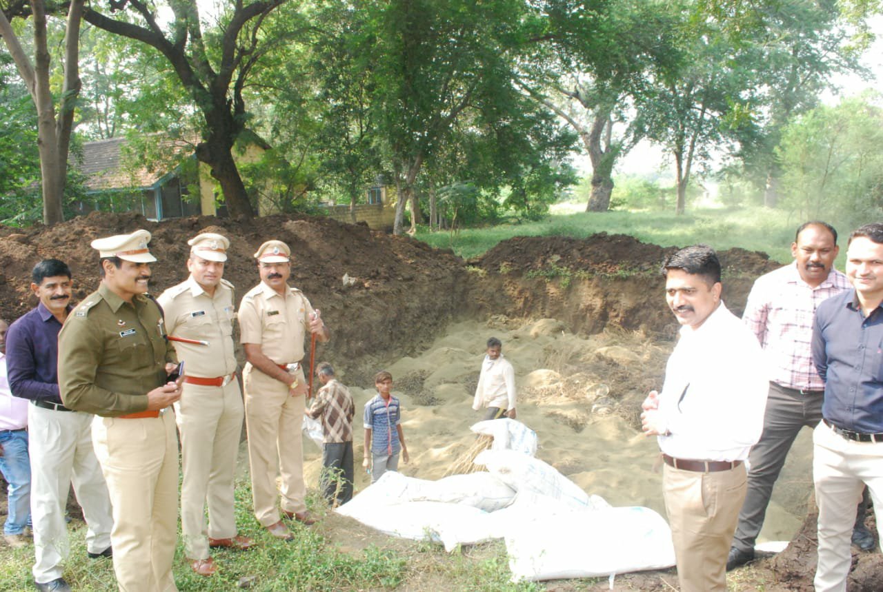 46 हजार किलोग्राम जब्त मादक पदार्थ को पुलिस ने किया नष्ट | New India Times