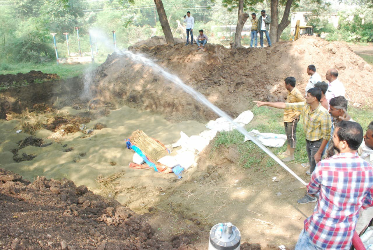 46 हजार किलोग्राम जब्त मादक पदार्थ को पुलिस ने किया नष्ट | New India Times