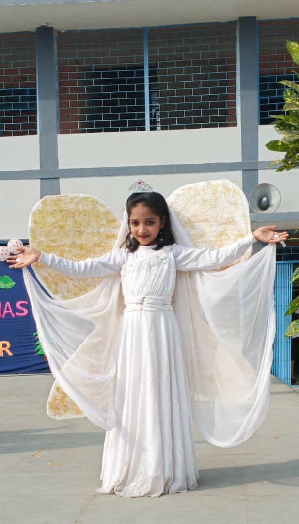 मेघनगर के सेंट अर्नाल्ड स्कूल प्रांगण में बड़े ही हर्षोल्लास के साथ मनाया गया क्रिसमस डे सप्ताह | New India Times