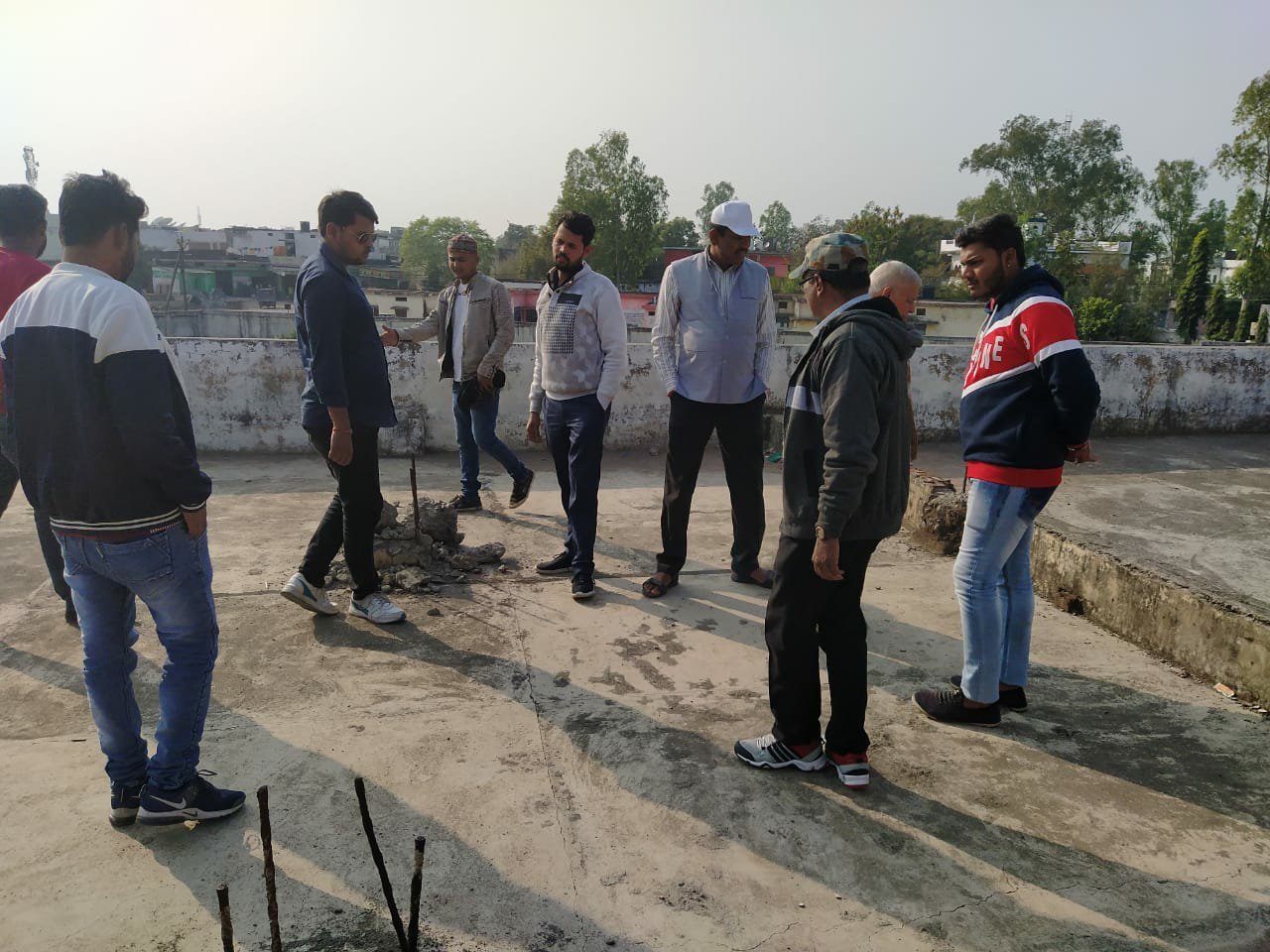 नेहरू महाविधालय देवरी के जन भागीदारी अध्यक्ष ने किया औचक निरीक्षण, समस्याओं के शीघ्र निराकरण करवाने का दिया आश्वासन | New India Times