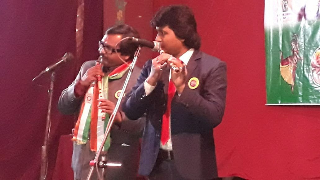 राजस्थान में अंतर्राष्ट्रीय विशिष्ट प्रतिभा सम्मान से नवाजे़ गये मुकेश मधुर | New India Times