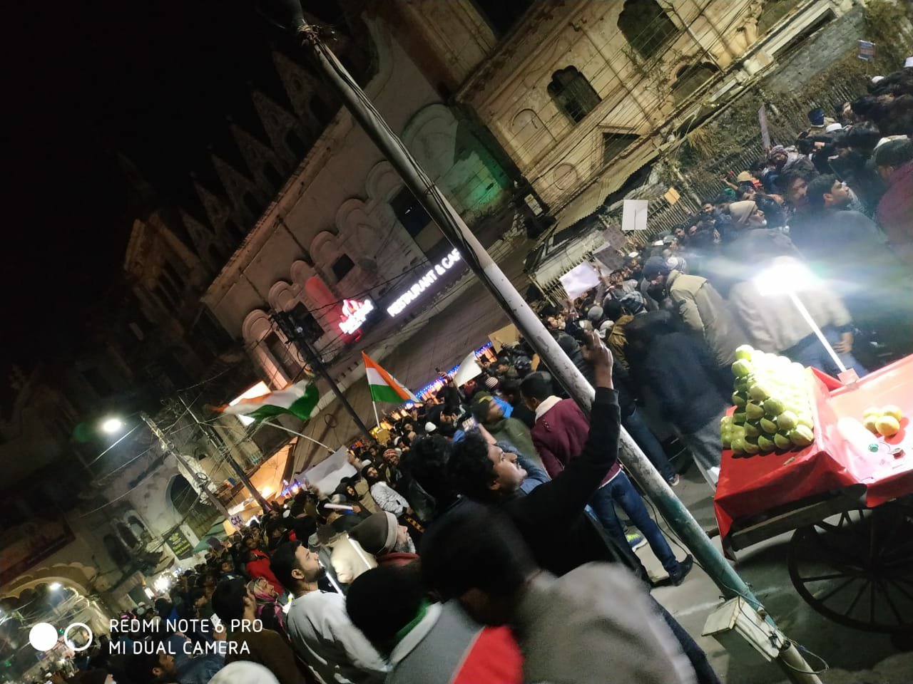 एनआरसी एवं सीएए के खिलाफ भोपाल में हुआ ज़बर्दस्त विरोध-प्रदर्श | New India Times