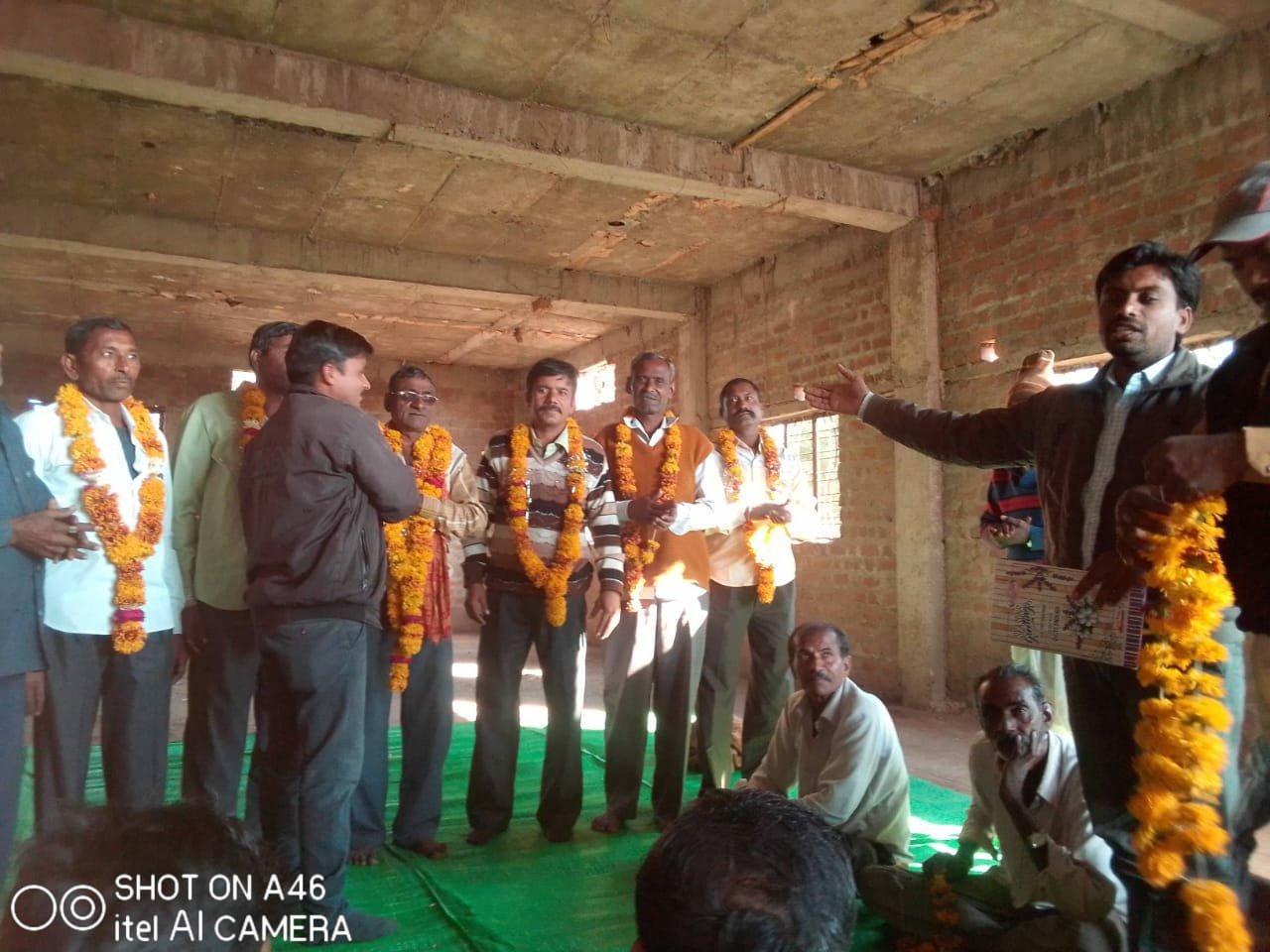 गंधवानी मारवाड़ा प्रजापति धर्मशाला में सामूहिक विवाह सम्मेलन को लेकर हुई बैठक सम्पन्न | New India Times