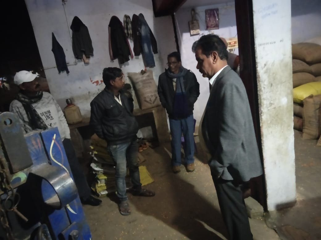 कृषि उपज मंडी देवरी का एसडीएम ने किया औचक निरीक्षण | New India Times