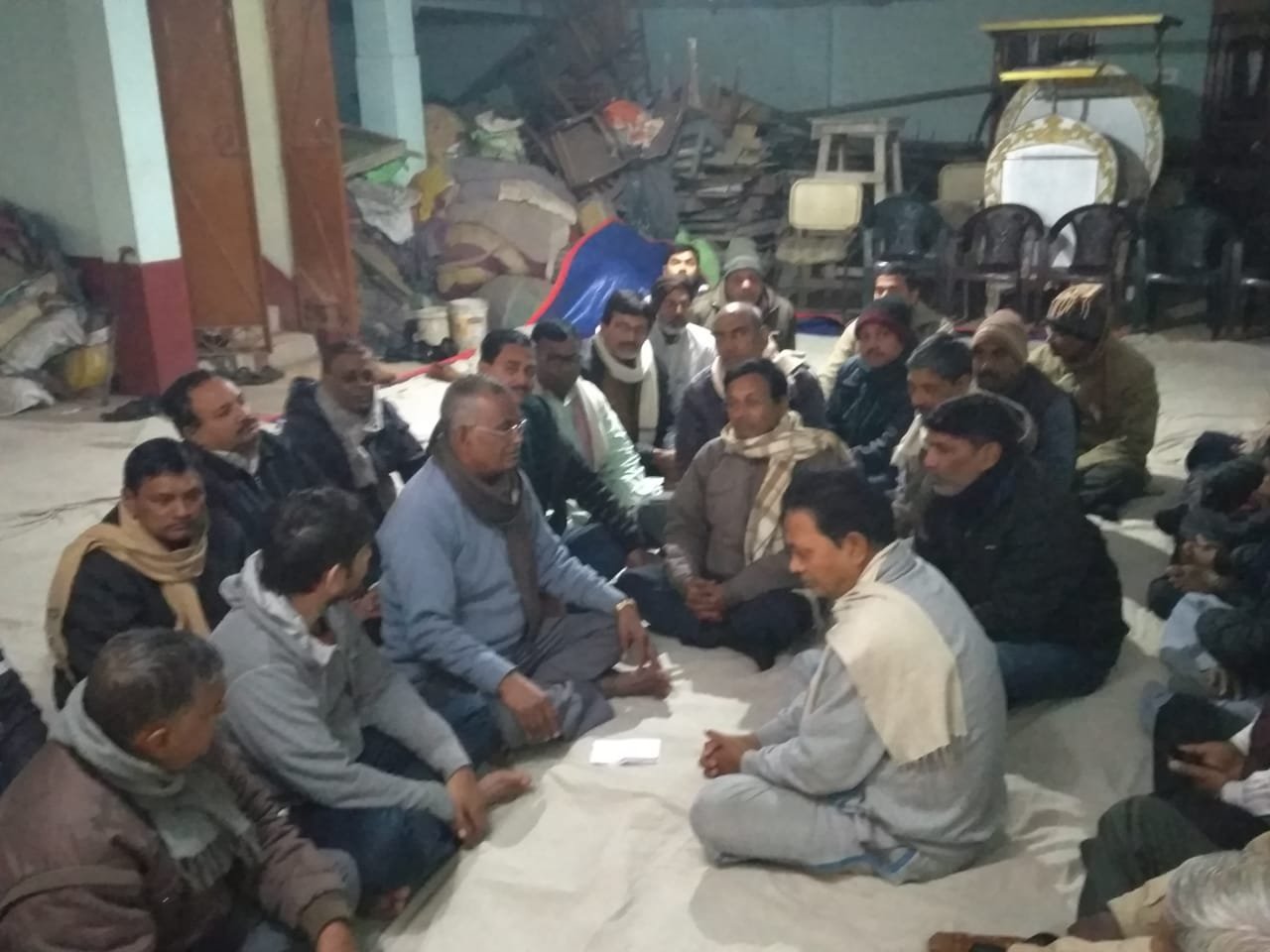 अखिल भारतीय संतमत-सत्संग के वार्षिक महाधिवेशन के लिए हुई आवश्यक बैठक | New India Times