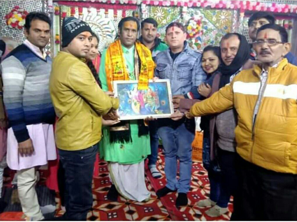 सनातन धर्म मन्दिर मथुरा मेें हुआ सुन्दरकाण्ड पाठ | New India Times