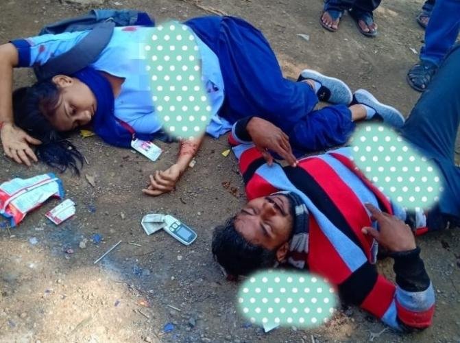 महाराष्ट्र के अमरावती जिले में एकतरफ़ा प्यार में पागल एक सरफिरे आशिक ने छात्रा को मौत के घाट उतार कर खुद को भी किया गंभीर रूप से घायल | New India Times