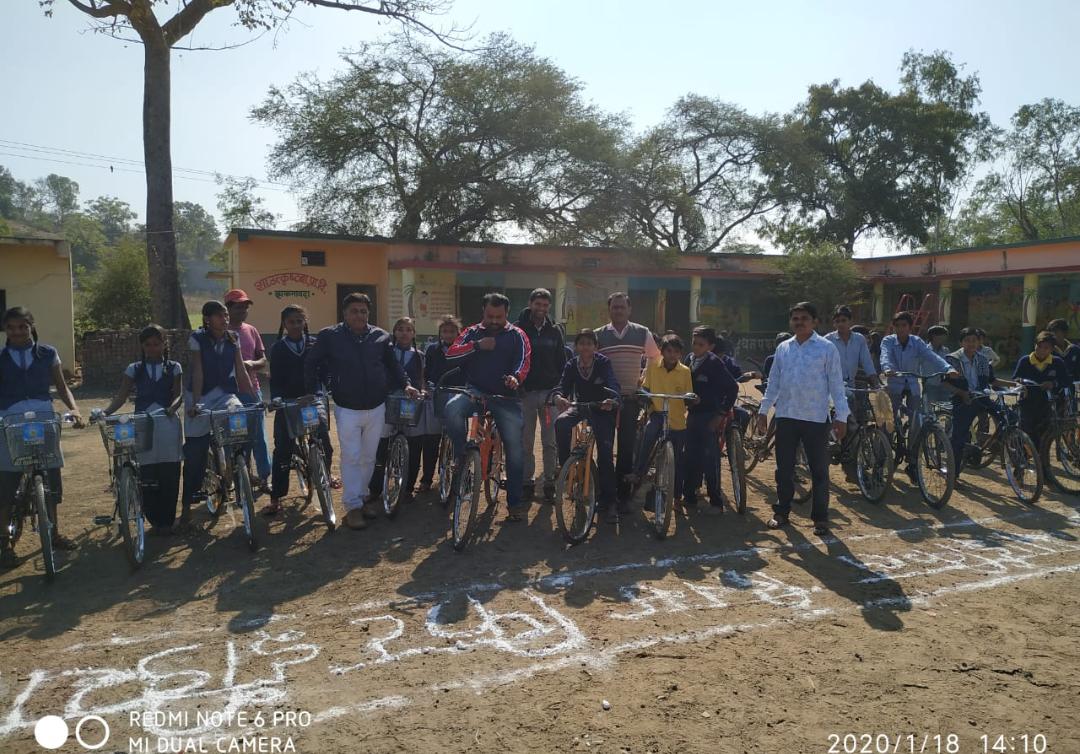 साइकिल दिवस फिट इंडिया योजना अंतर्गत निकाली साइकिल रैली | New India Times