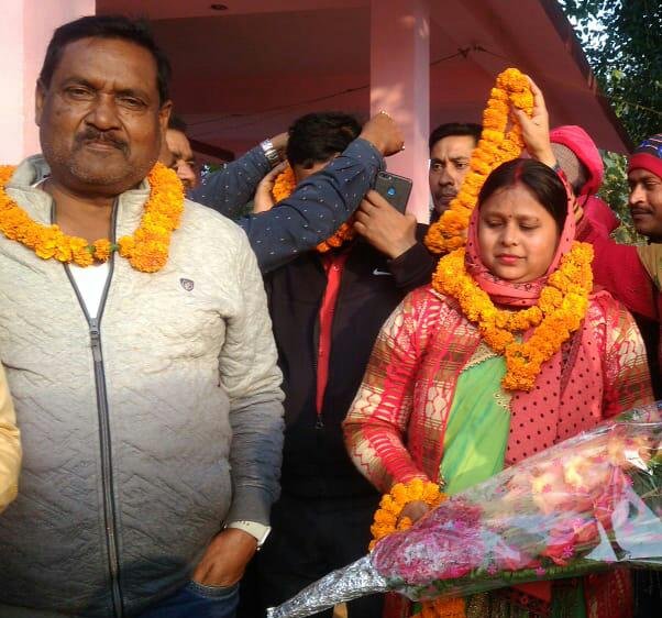 कहलगांव नगर पंचायत के वार्ड नंबर 14 से सोनम कुमारी की हुई निर्विरोध जीत | New India Times