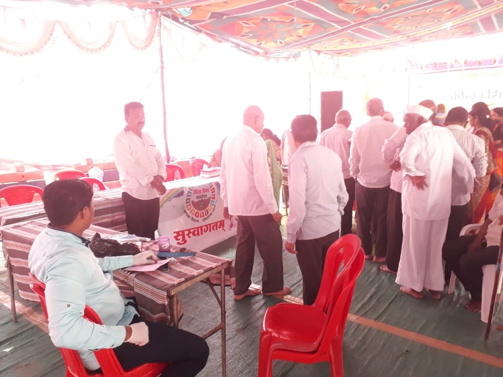 धूम-धाम से मनाया गया गणतंत्र दिवस: निरभ्र निर्भय फाउंडेशन ने किया स्वास्थ शिविर का आयोजन | New India Times