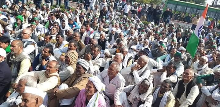 महाराजा सूरजमल के सम्मान में जुटे हजारों लोग, रैली निकालकर जताई आंदोलन में प्रतिबद्धता, आगामी दिनों में जेल भरो आंदोलन की है तैयारी | New India Times