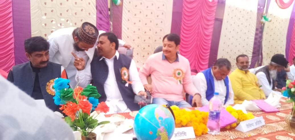 बडे़ ही धूमधाम से मनाया गया रज़ा मेमोरियल स्कूल पगिया खैराही सोनभद्र का वार्षिक उत्सव | New India Times