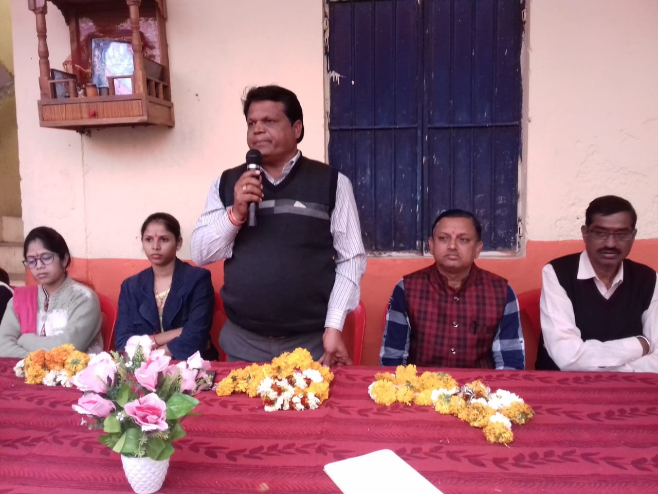 कस्तूरबा गांधी बालिका छात्रावास ज्ञानपूरा मेें रंगारंग सांस्कृतिक कार्यक्रम का किया गया आयोजन | New India Times