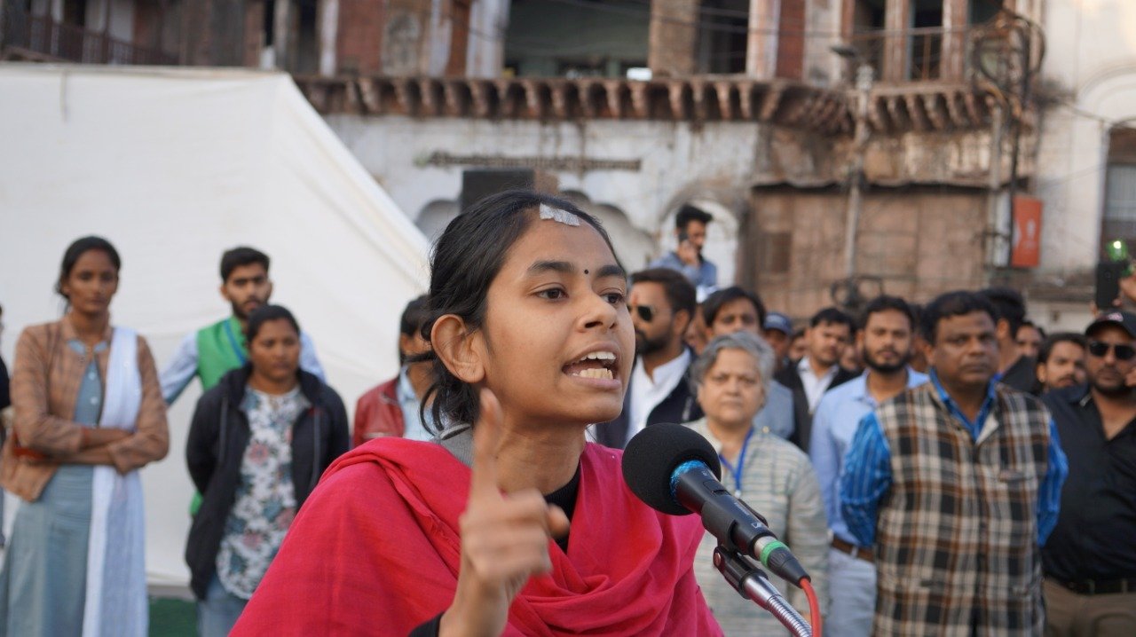 यह चुनावी नहीं वजूद की लड़ाई है जिसे हम जरूर जीतेंगे: आइशी घोष | New India Times