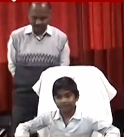 एडिशनल एसपी महेंद्र तारनेकर ने राष्ट्र के कर्णधारों का बढ़ाया हौसला | New India Times