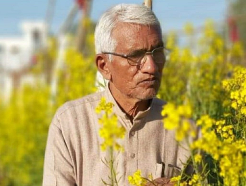 पूर्व केन्द्रीय मंत्री सुभाष महरिया ने सीकर जिले के कृषि वैज्ञानिक सुण्डाराम वर्मा के पद्मश्री पुरस्कार के लिये नामित होने पर किया खुशी का इजहार | New India Times