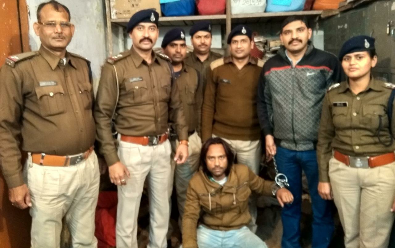 हजारों रूपये के मादक पदार्थ चरस के साथ एक आरोपी गिरफ्तार | New India Times