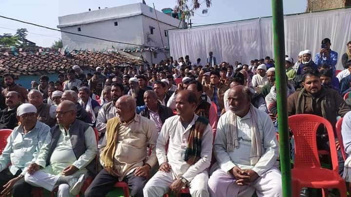 10 लाख की लागत से बनने वाले सामुदायिक भवन का कैबिनेट मंंत्री हर्ष यादव ने किया भूमिपूजन | New India Times