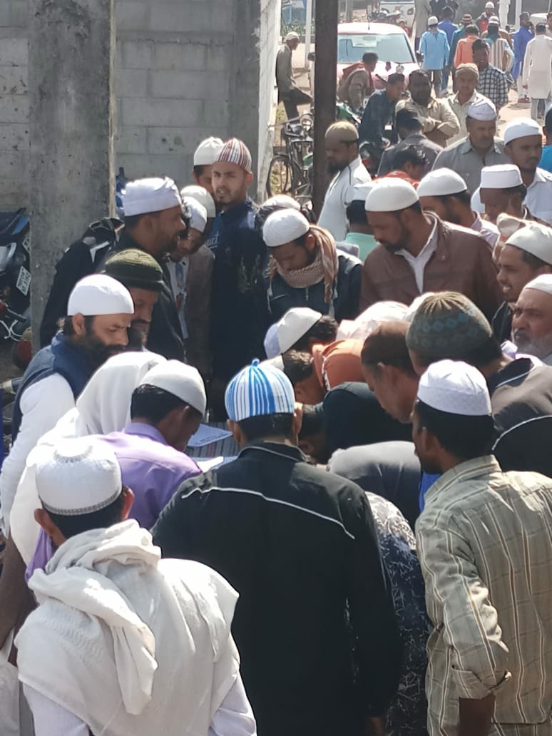 जमीअत उलमा मध्यप्रदेश की हस्ताक्षर अभियान के ज़रिये भारत सरकार से सीएए एवं एनआरसी जैसे काले क़ानून को वापस लेने के लिए लगातार उठाई जा रही है आवाज़ | New India Times