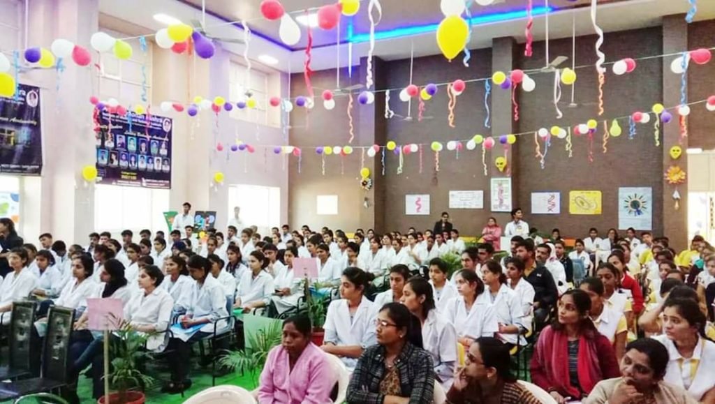 बिम्ट्स कालेज में ‘‘आयसोलेशन ऑफ डी.एन.ए. फ्रॉम ब्लड एण्ड बैक्टेरियल सेल’’ विषय पर कार्यशाला संपन्न | New India Times