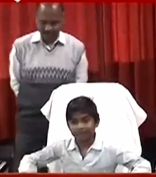 एडिशनल एसपी महेंद्र तारनेकर ने राष्ट्र के कर्णधारों का बढ़ाया हौसला | New India Times