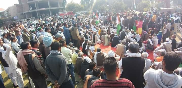 महाराजा सूरजमल के सम्मान में जुटे हजारों लोग, रैली निकालकर जताई आंदोलन में प्रतिबद्धता, आगामी दिनों में जेल भरो आंदोलन की है तैयारी | New India Times