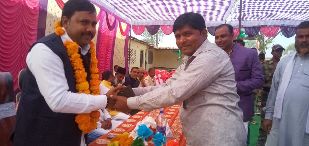 बडे़ ही धूमधाम से मनाया गया रज़ा मेमोरियल स्कूल पगिया खैराही सोनभद्र का वार्षिक उत्सव | New India Times