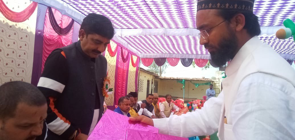 बडे़ ही धूमधाम से मनाया गया रज़ा मेमोरियल स्कूल पगिया खैराही सोनभद्र का वार्षिक उत्सव | New India Times