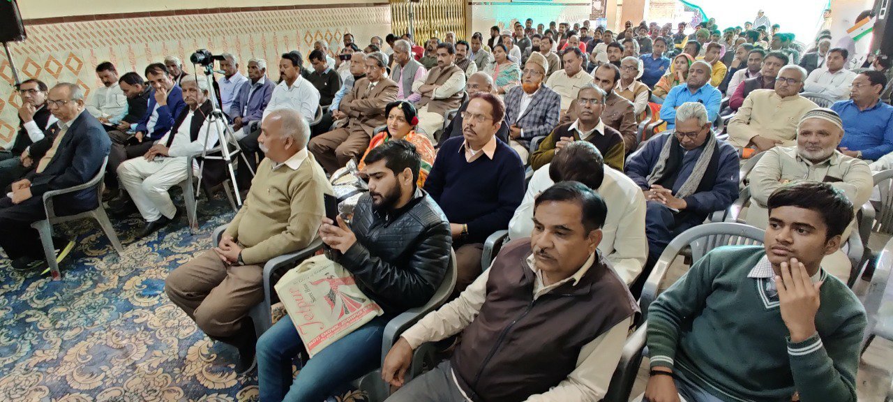 धर्म के आधार पर राष्ट्रीयता तय नहीं की जानी चाहिए: पद्मश्री वासे, विचार गोष्ठी में जेएनवीयू के पूर्व वीसी, अलवर विश्वविद्यालय के पूर्व वीसी सहित कई प्रबुद्धजनों ने एनआरसी, सीएए व एनीपीआर के विरोध में रखे विचार | New India Times