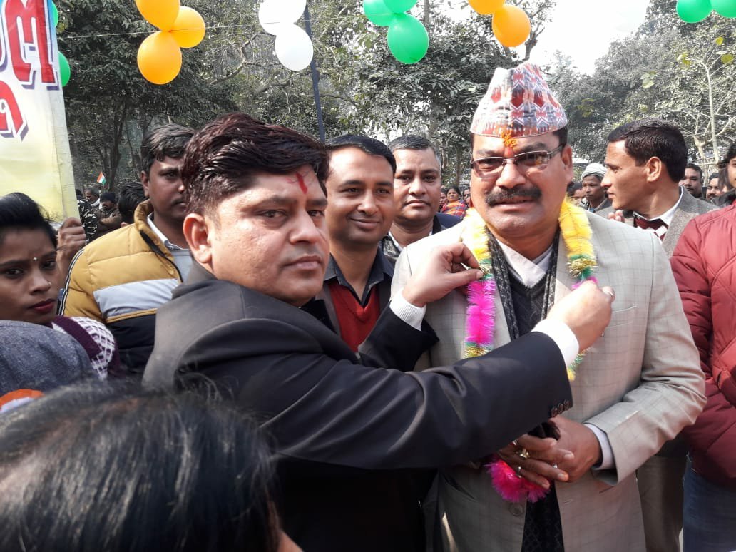 भारत नेपाल बॉर्डर पर कार्यक्रम 'भारत मां तुम्हें सलाम, संपन्न | New India Times