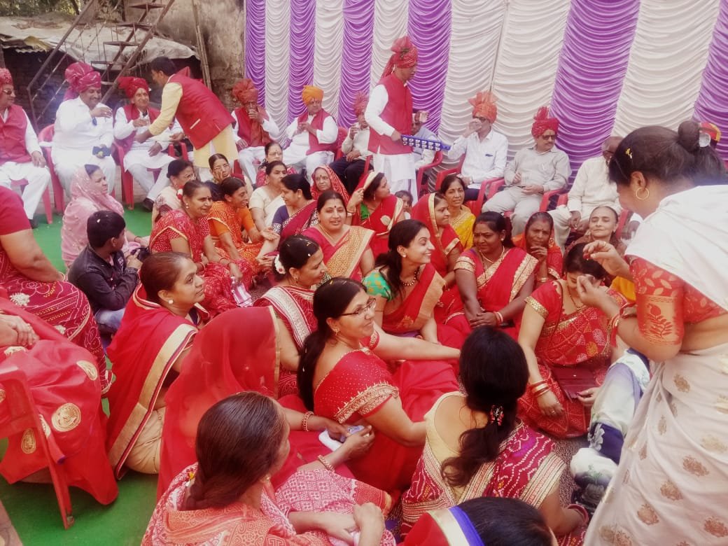 जन्म शताब्दी यात्रा का थान्दला में हुआ भव्य स्वागत | New India Times