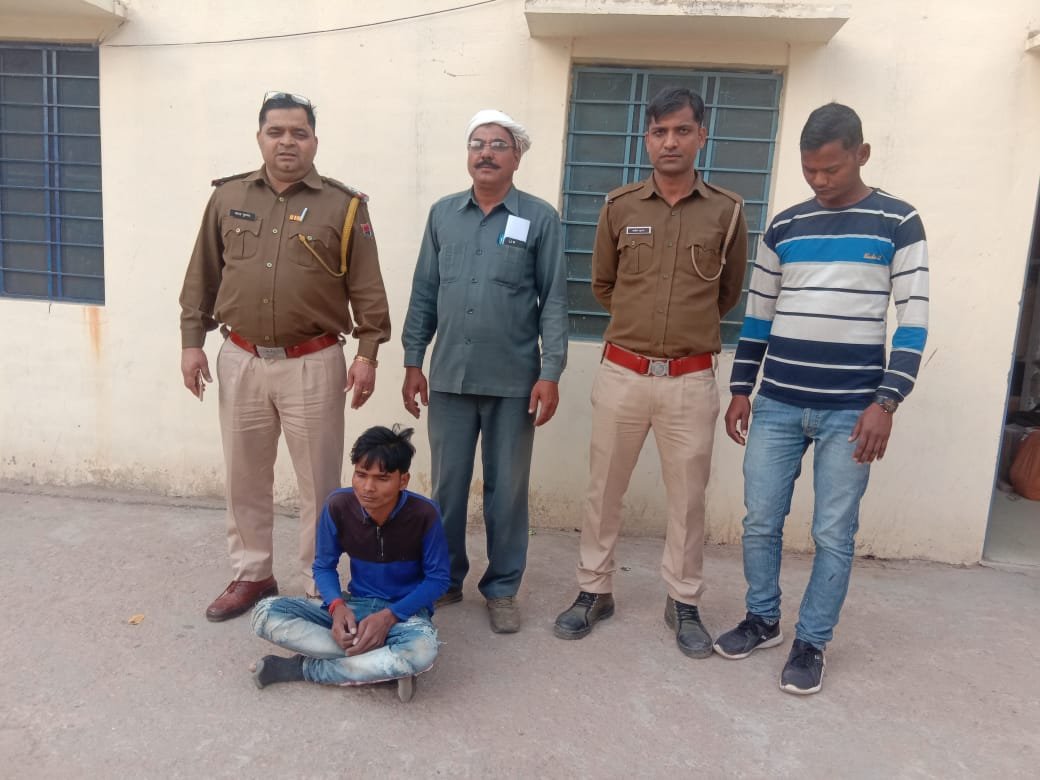 धौलपुर कंचनपुर पुलिस ने अवैध देशी हथियार सहित एक मुल्जिम को किया गिरफ्तार | New India Times