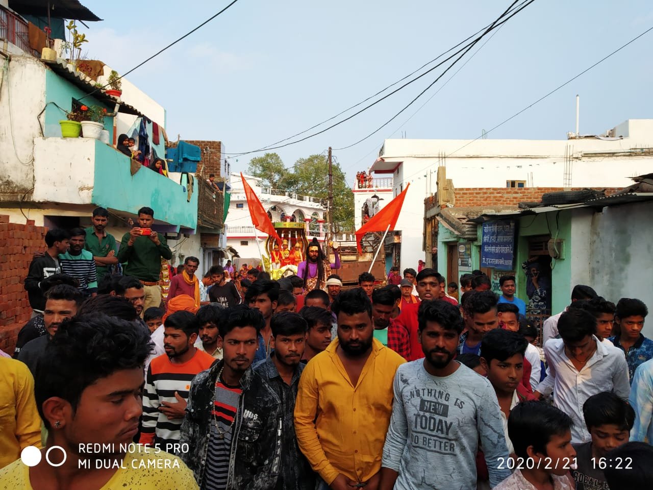 झांकियों के साथ निकली भगवान शिव की बारात  | New India Times