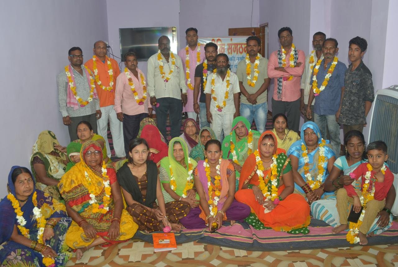 वाल्मीकि संगठन के चुनाव में पुनः उमेश जंगाले को मिली अध्यक्ष पद की कमान | New India Times