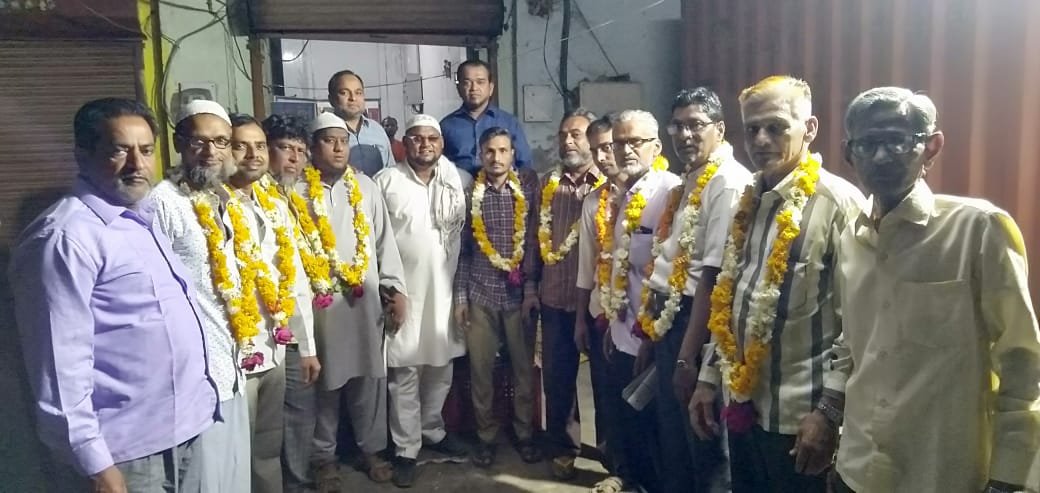 नियामतपुरा वार्ड के पार्षद ने नियामतपुरा से निर्वाचित सरदारों का किया स्वागत एवं सम्मान | New India Times