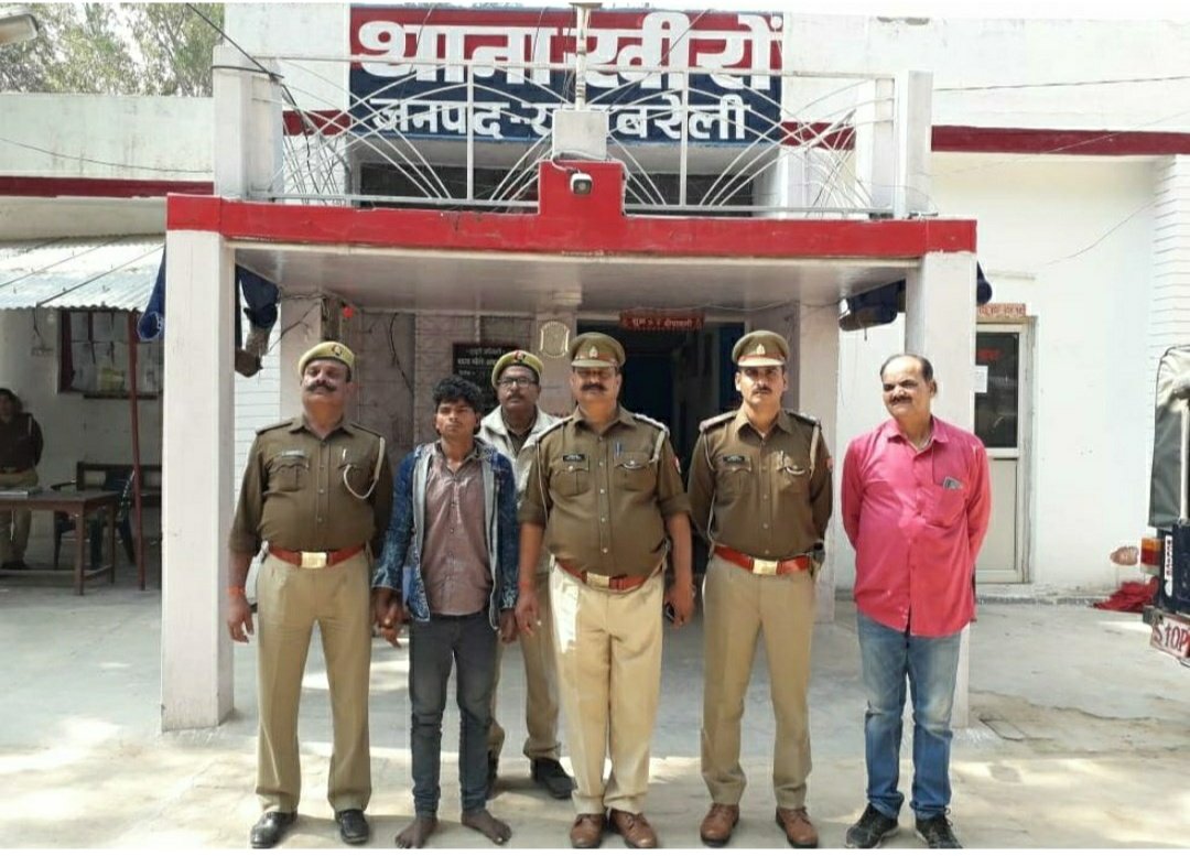 खीरों थाना पुलिस ने पंद्रह हजार के इनामी को किया गिरफ्तार | New India Times