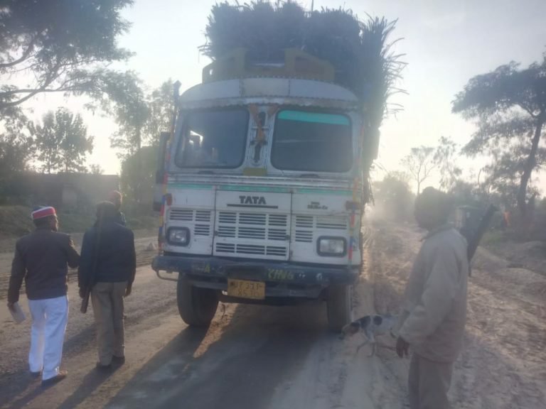 ओवरलोड वाहनों के खिलाफ एसडीएम स्वाति शुक्ला ने चलाया अभियान | New India Times