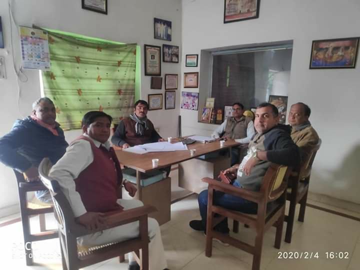 भारत सेवा न्यास को ग्रामीण स्तर से लेकर राष्ट्रीय स्तर पर डेवलप किया जाएगा: मानवेंद्र पाण्डव | New India Times