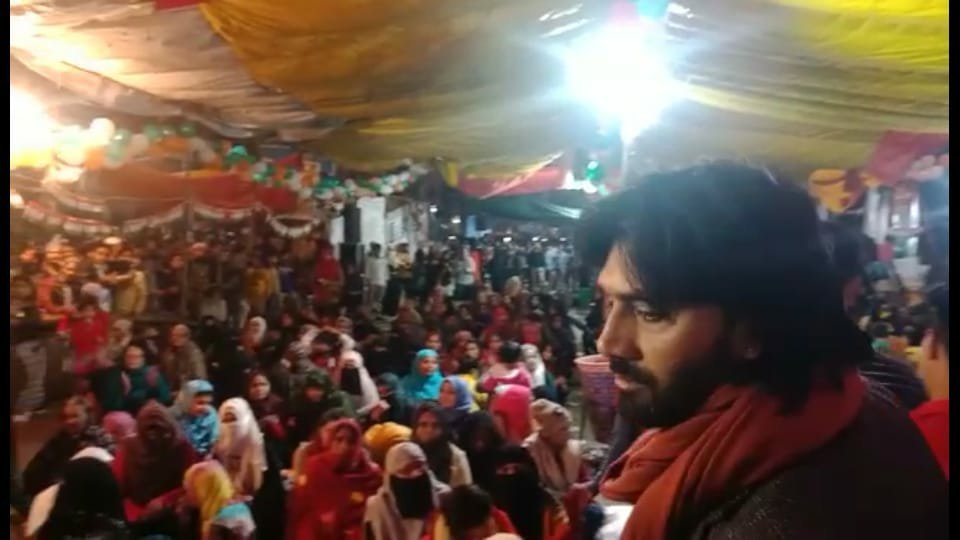 प्रधानमंत्री नरेंद्र मोदी को भोपाल के कांग्रेसी विधायक आरिफ मसूद नेदिल्ली के शाहीन बाग में दी चेतावनी, कहा अगर सीएए, एनआरसी वापस नहीं ली तो पूरा देश बनेगा शाहीन बाग 2 प्रधानमंत्री नरेंद्र मोदी को भोपाल के कांग्रेसी विधायक आरिफ मसूद नेदिल्ली के शाहीन बाग में दी चेतावनी, कहा अगर सीएए, एनआरसी वापस नहीं ली तो पूरा देश बनेगा शाहीन बाग | New India Times